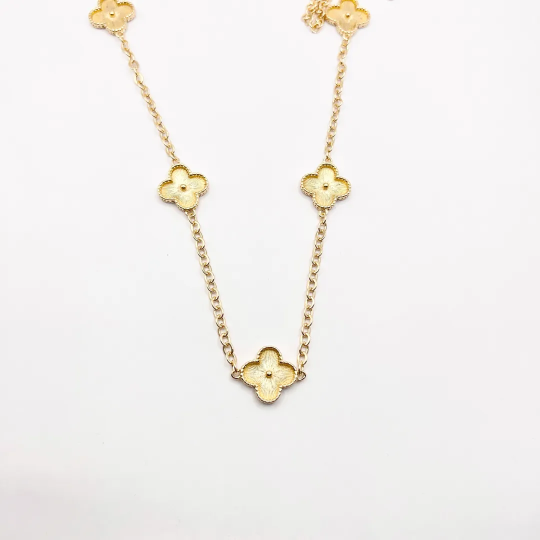 COLAR 5 TREVOS 55CM - VAN CLEFF