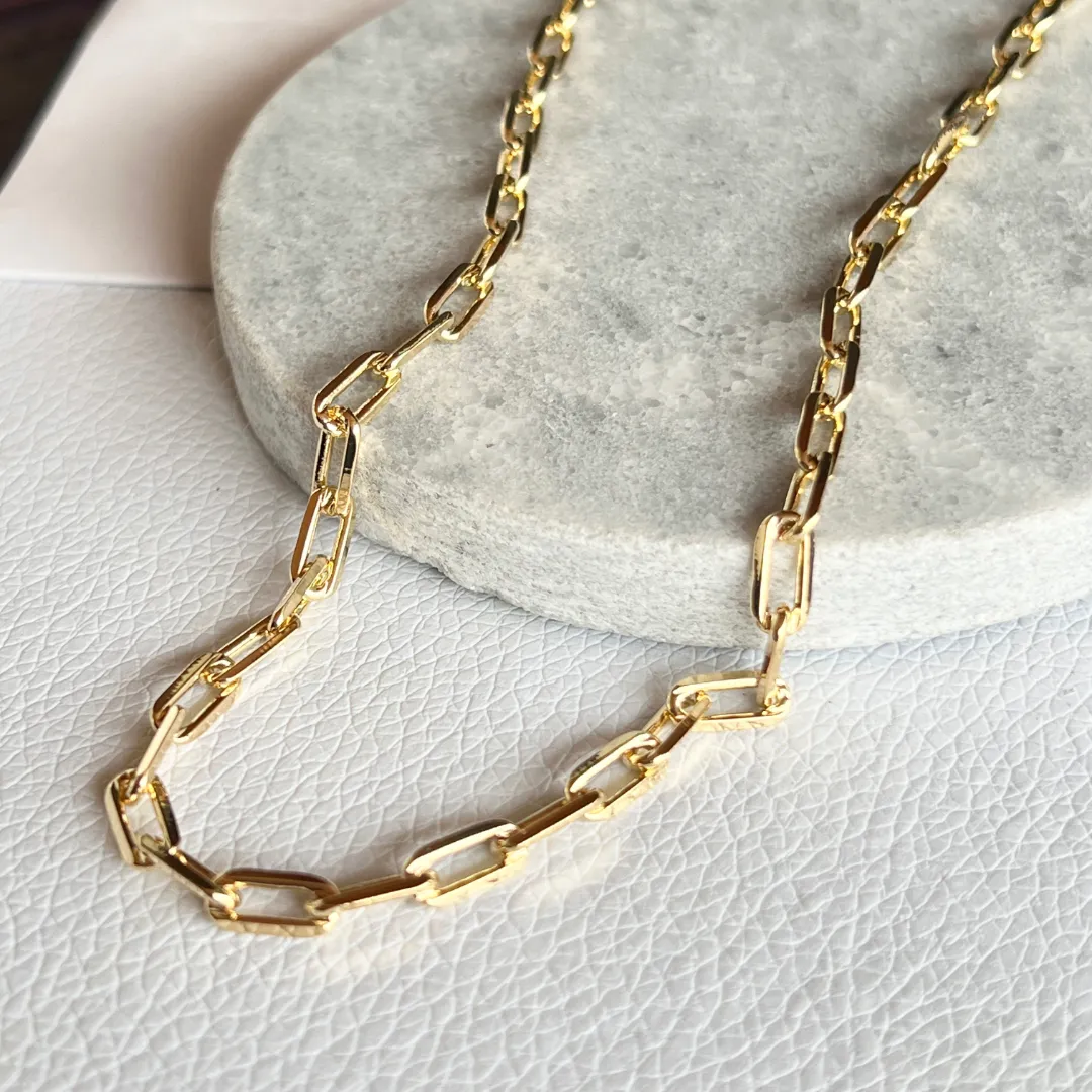 COLAR CHOKER CARTIER COM FECHO BOIA 40CM