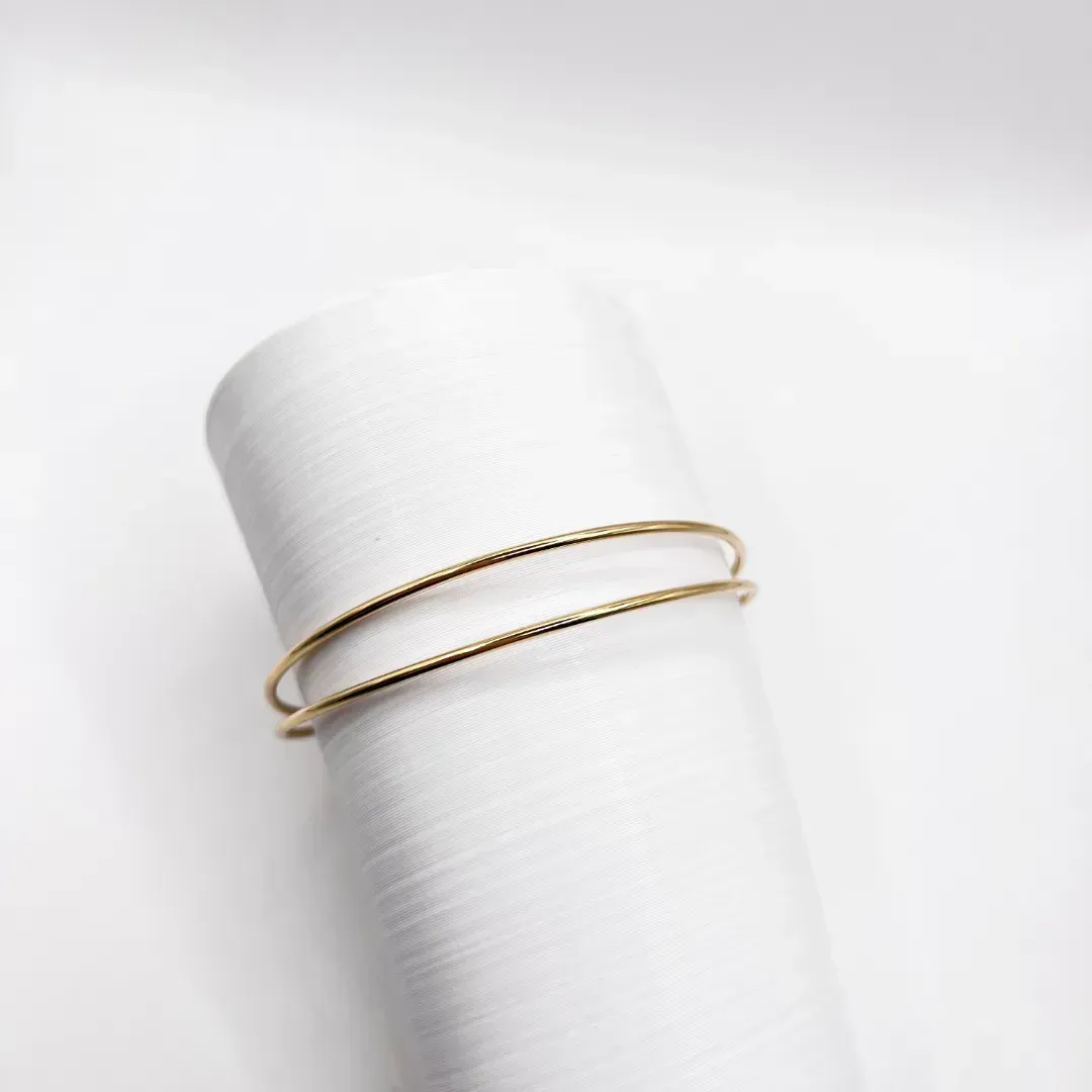 BRACELETE ABERTO 2 FIOS