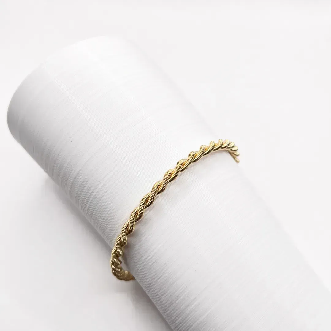 BRACELETE MOLA TORCIDO ABERTO