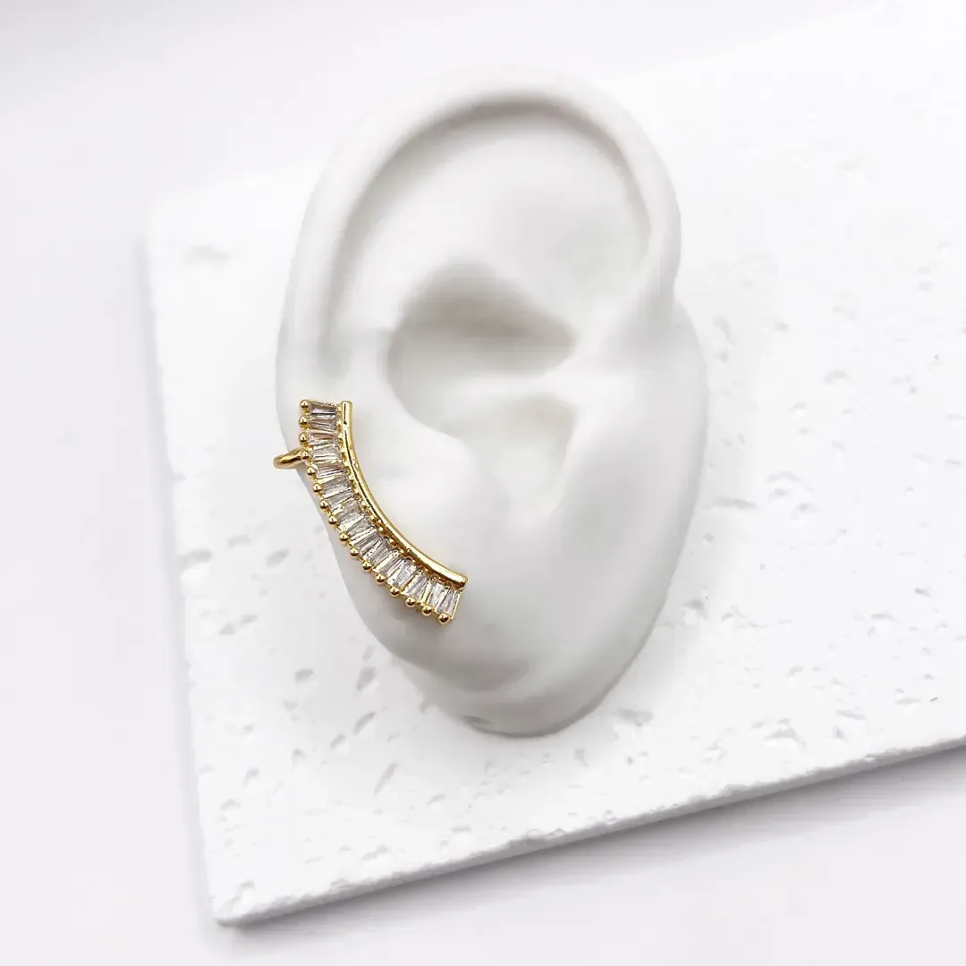 BRINCO EAR CUFF BAGUETES