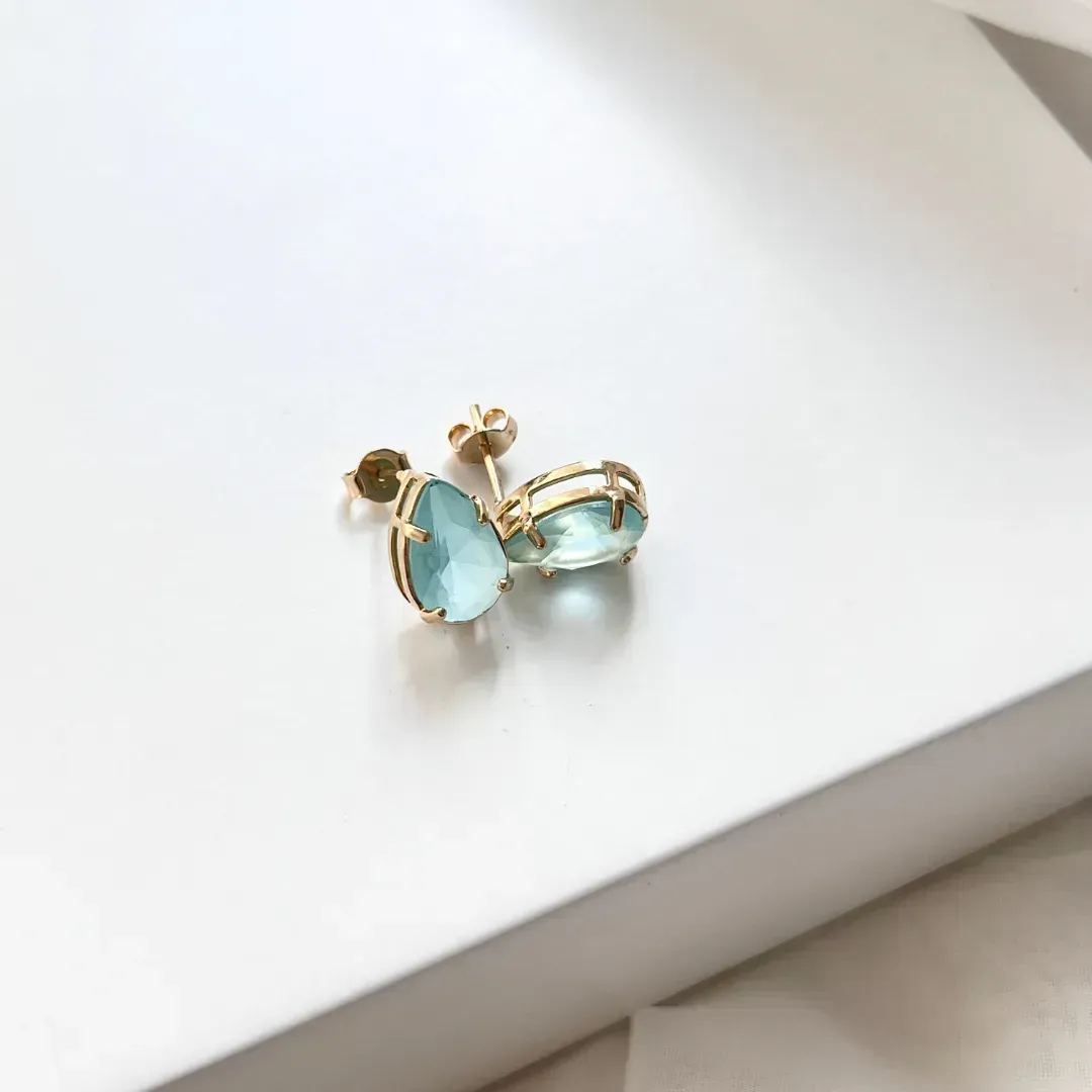 BRINCO PINO GOTA 8MM