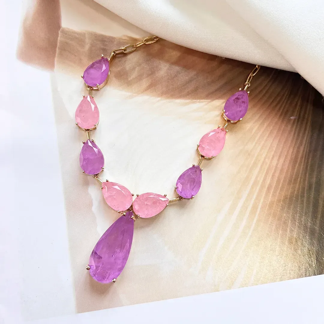 CHOKER GOTAS FUSION