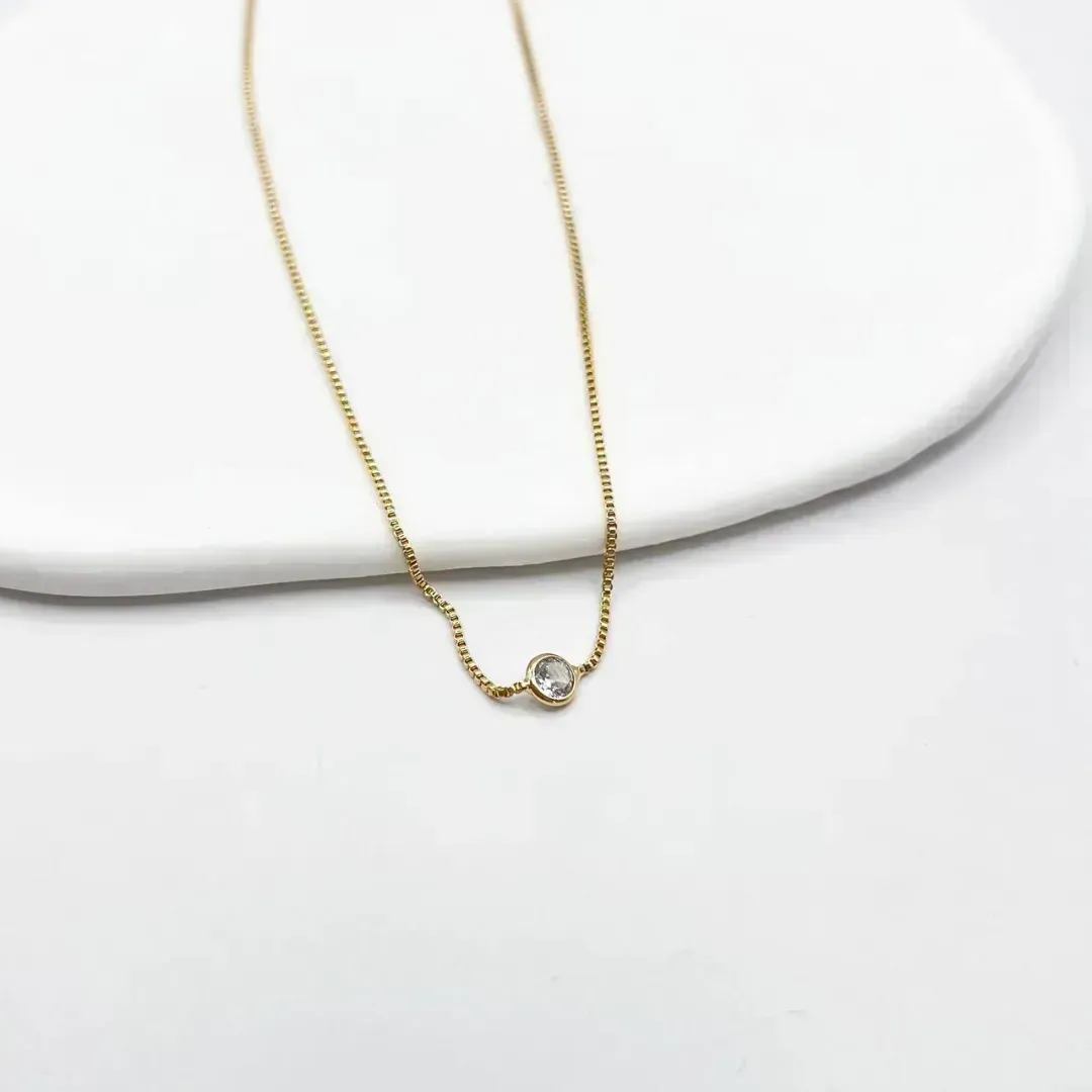 COLAR CHOKER COM PONTO DE LUZ ESTILO TIFFANY