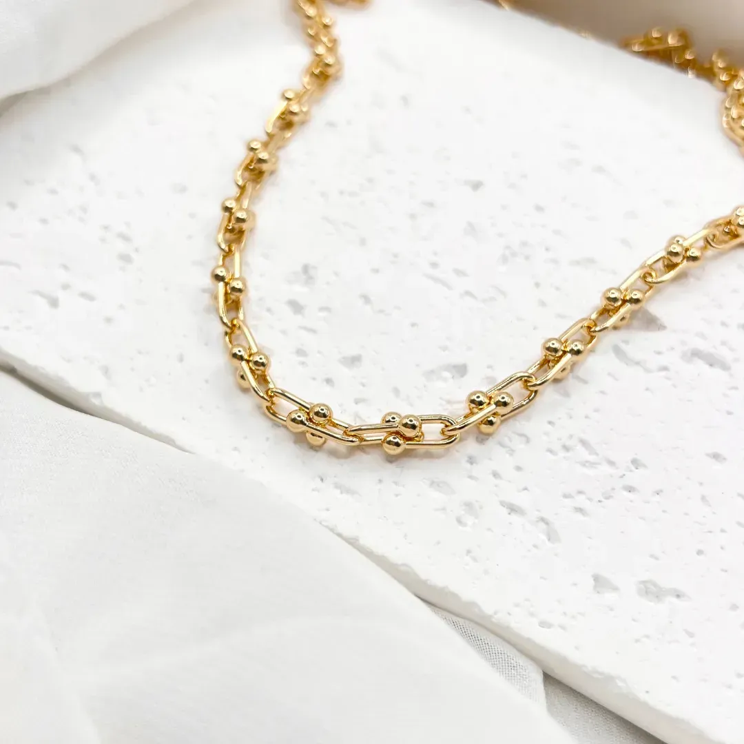 COLAR CHOKER ELOS CARTIER - BLOGUEIRAS 30CM+10CM EXTENSOR