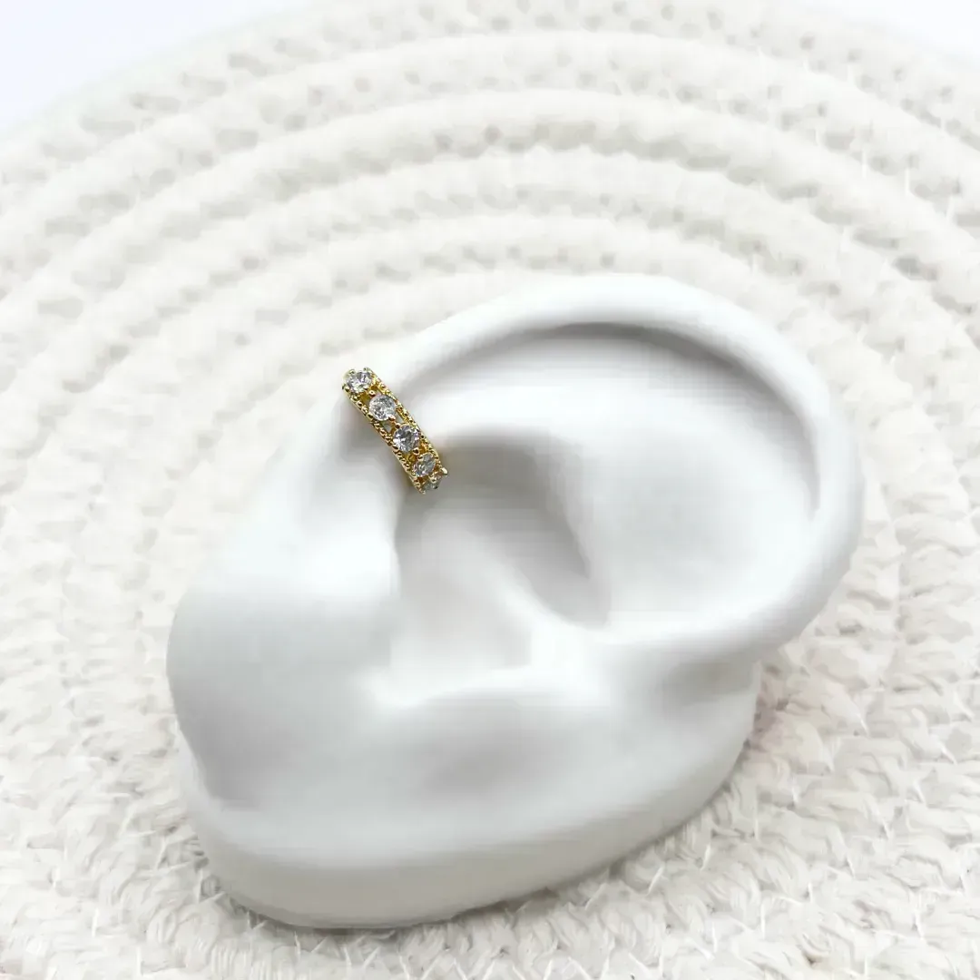 PIERCING 5 ZIRCONIAS