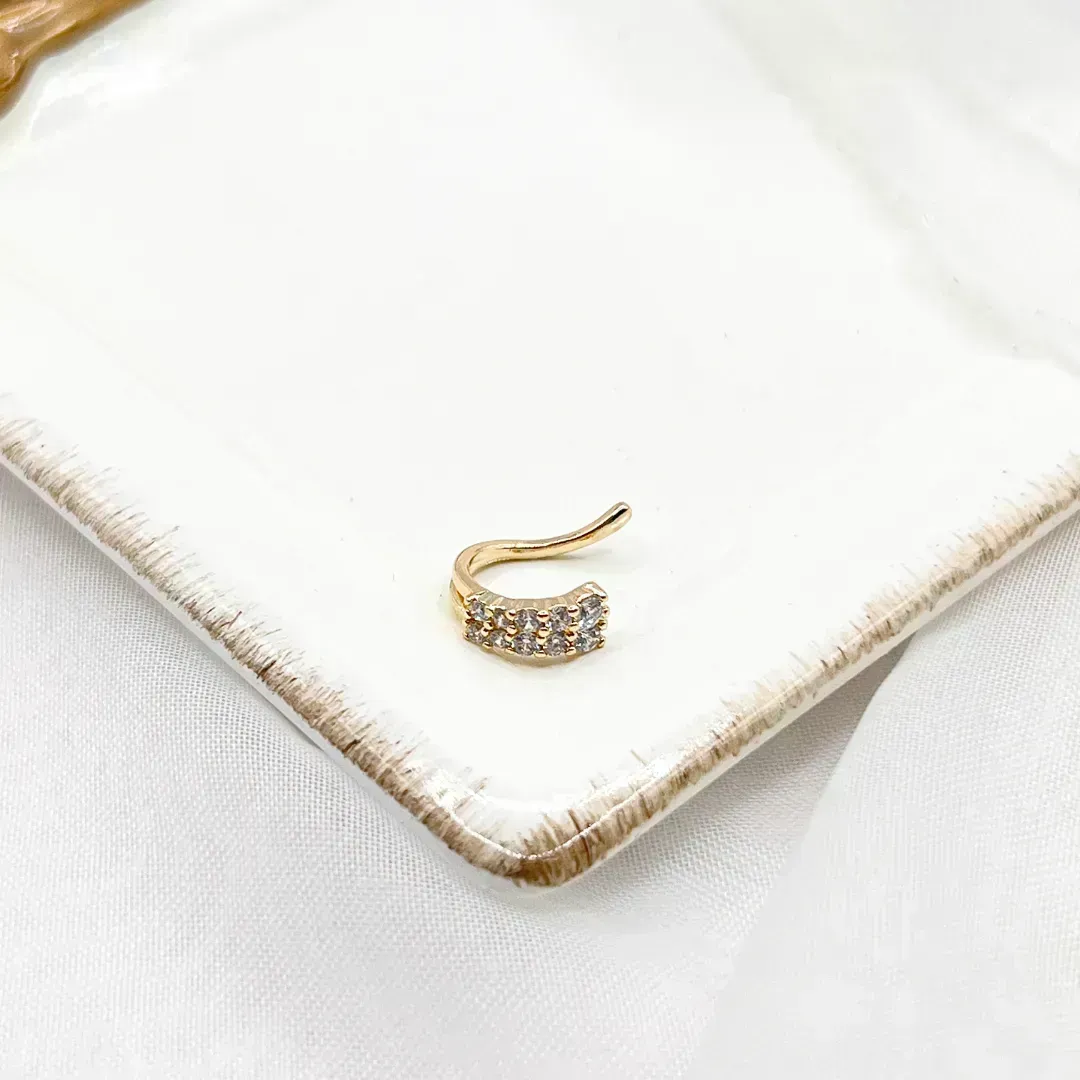 PIERCING FAKE ZIRCONIAS