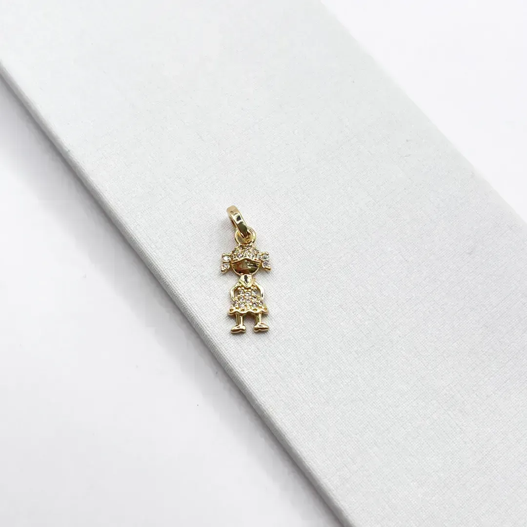 PINGENTE (CHARMS) - MENINA