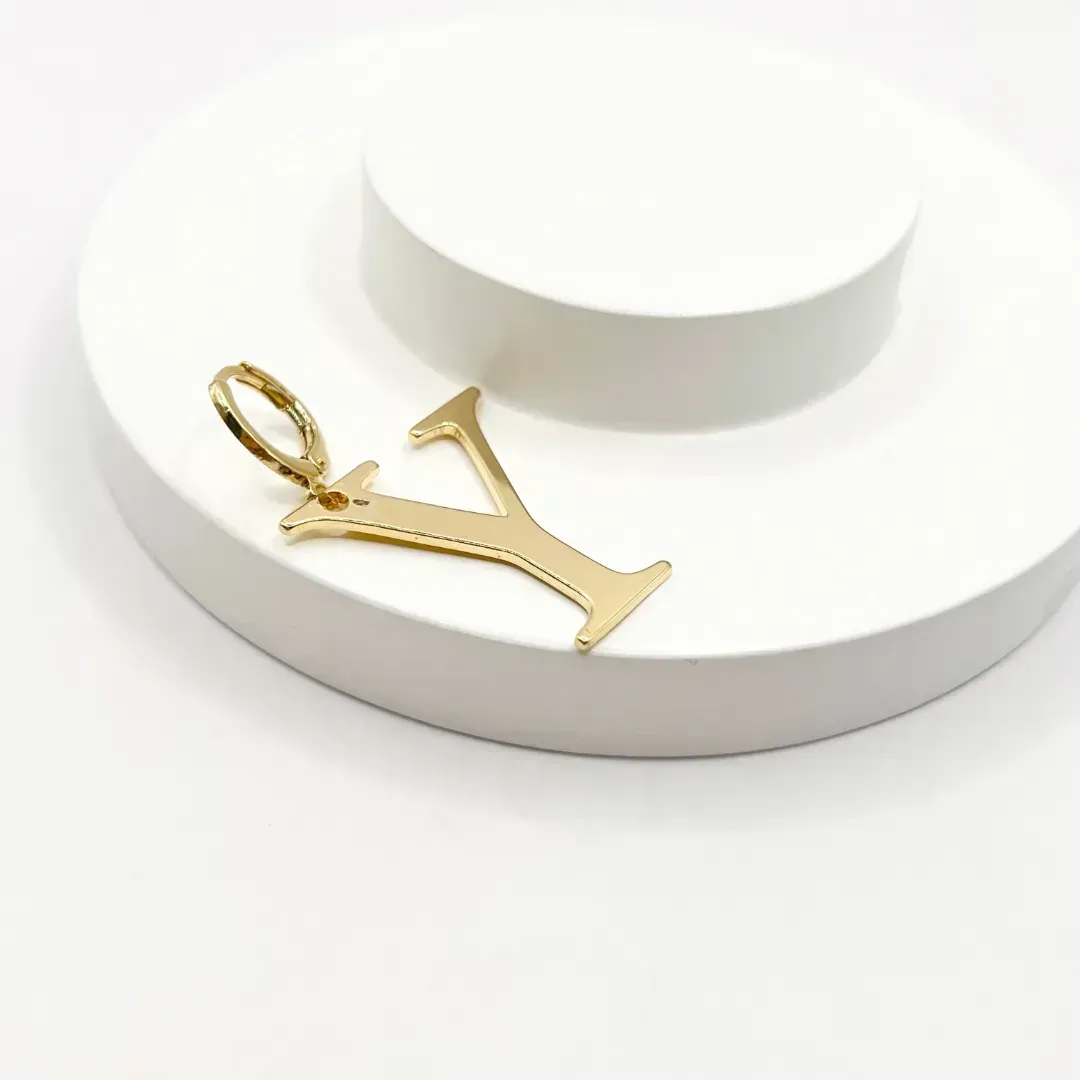 PINGENTE LETRA 2,5CM - Y