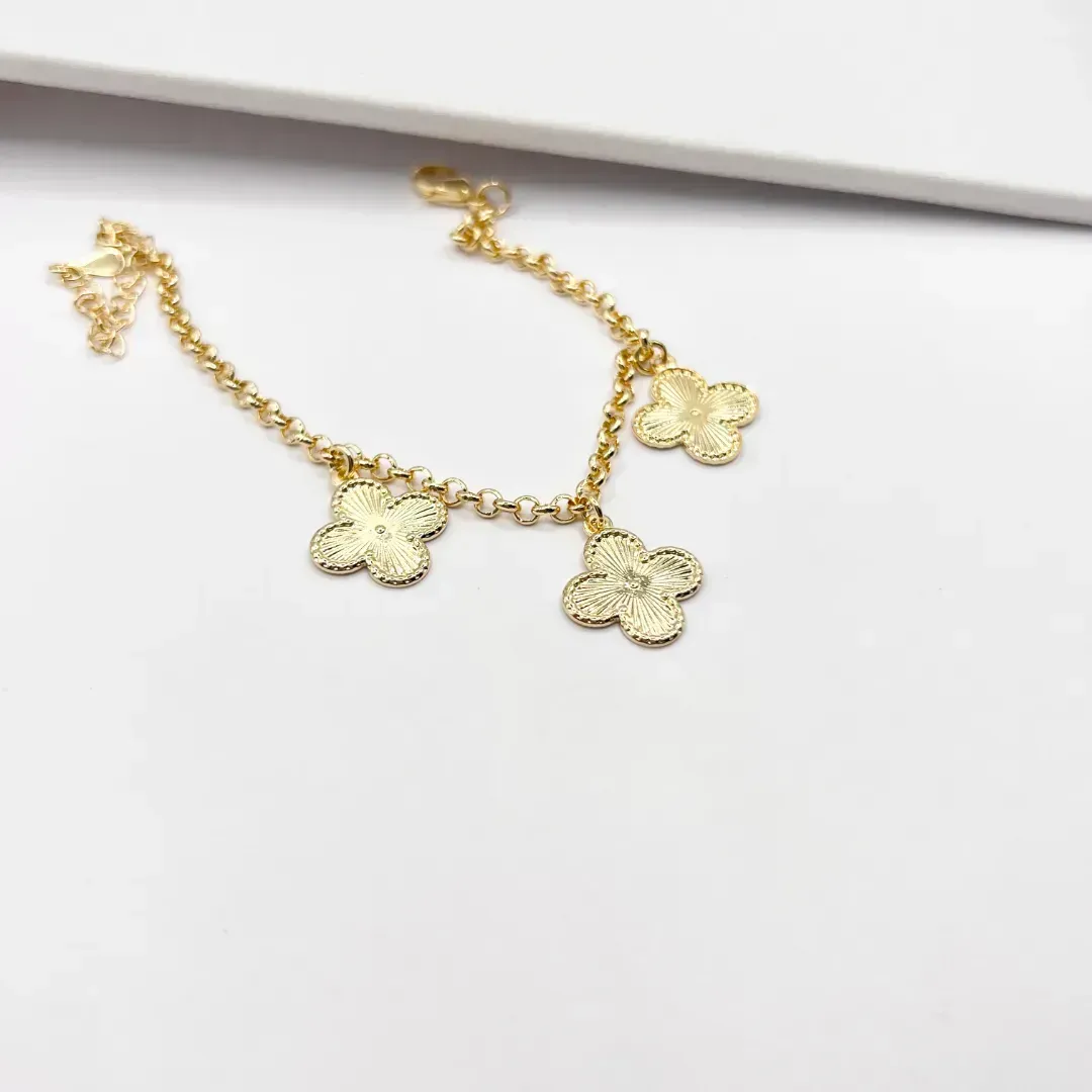 PULSEIRA 3 TREVOS - INSPIRAÇÃO VAN CLEFF