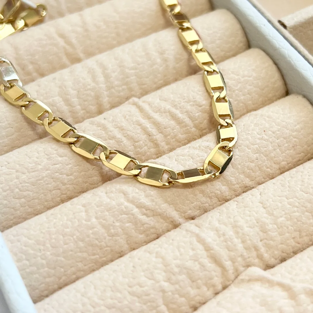 PULSEIRA COM ELO GUCCI E FECHO CAIXA