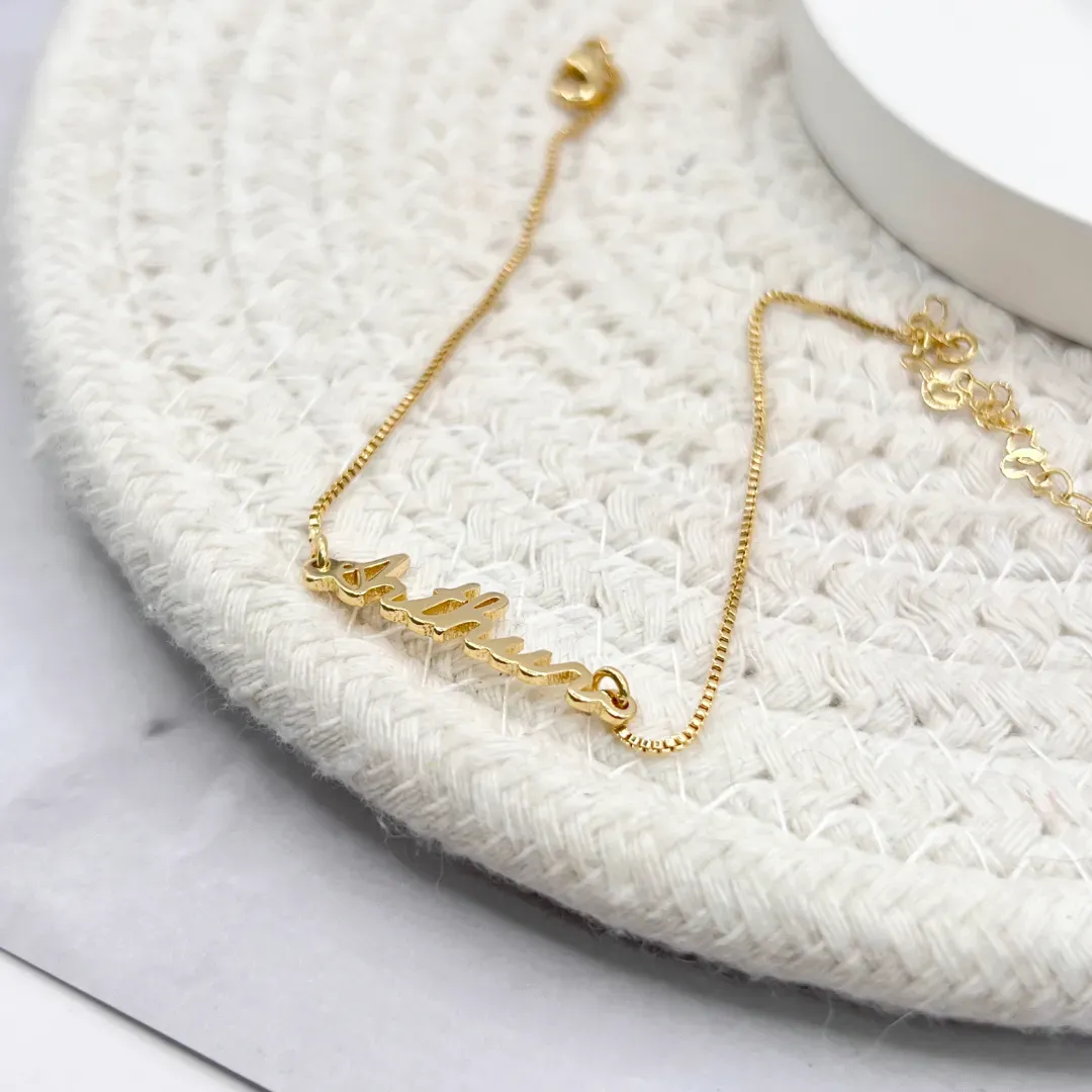 PULSEIRA INFANTIL MANUSCRITA  - ARTHUR