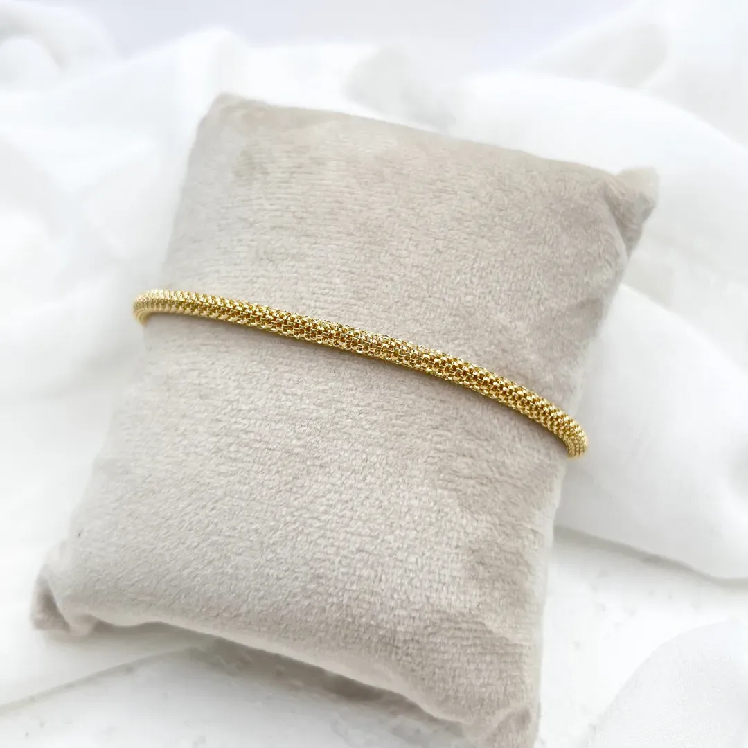 PULSEIRA MALHA REDONDA COM EXTENSOR