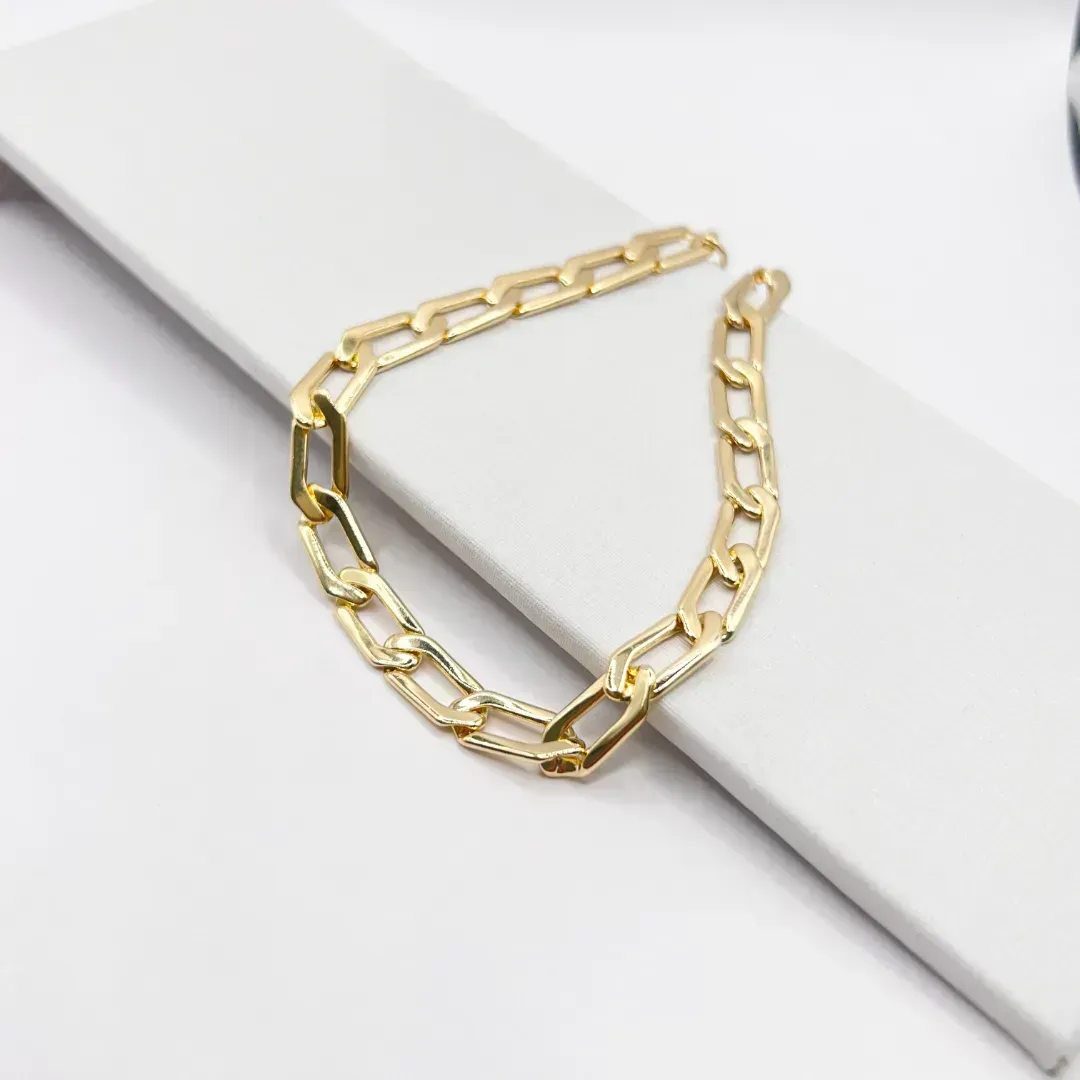 PULSEIRA MASCULINA 1X1 8MM 21CM