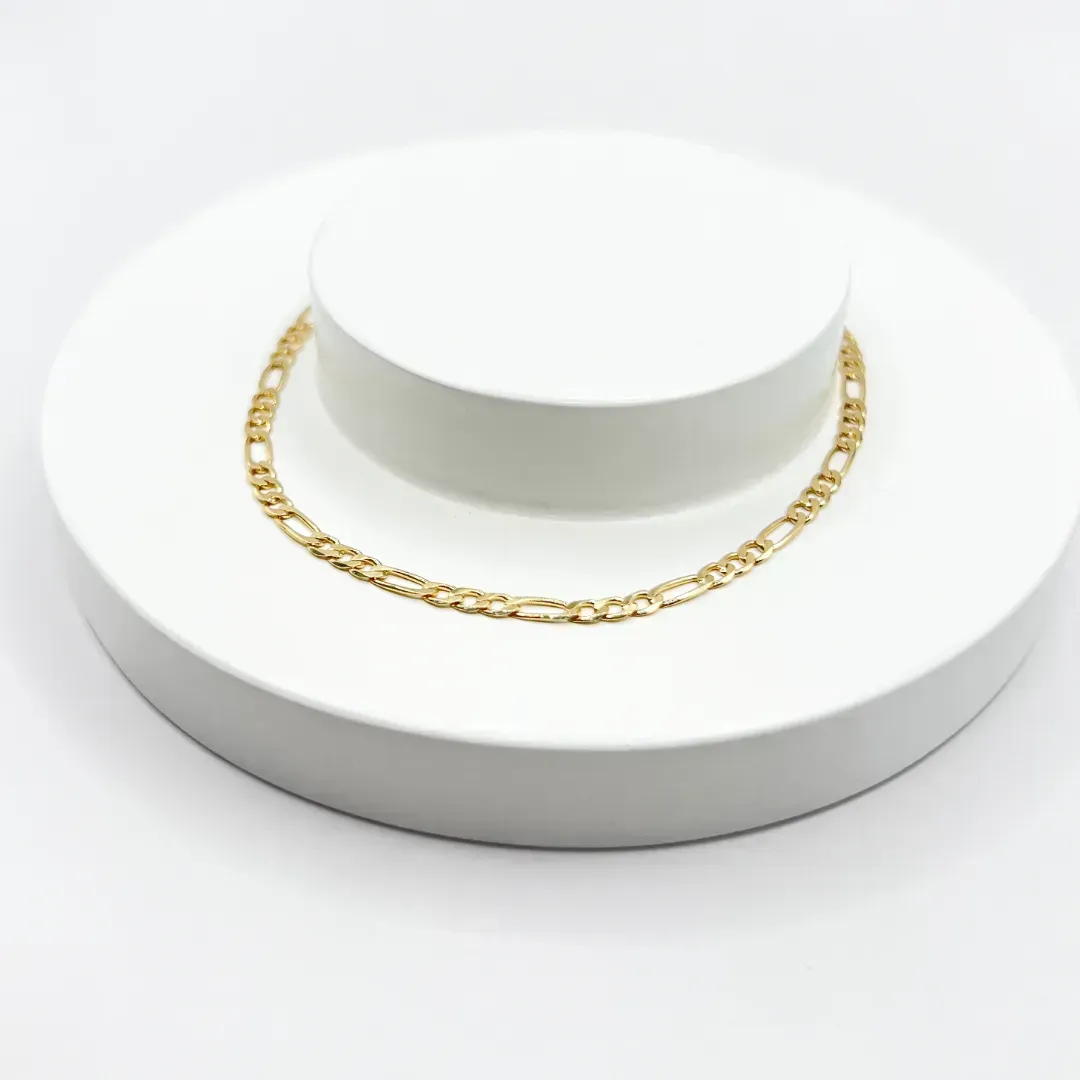 PULSEIRA MASCULINA 3X1 2,3MM 20CM