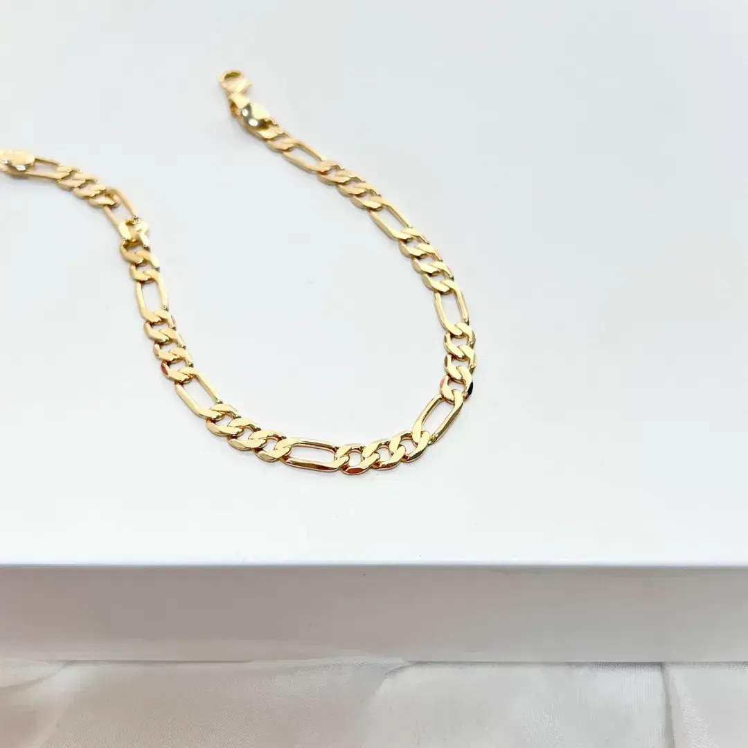 PULSEIRA MASCULINA 3X1 5MM 21CM