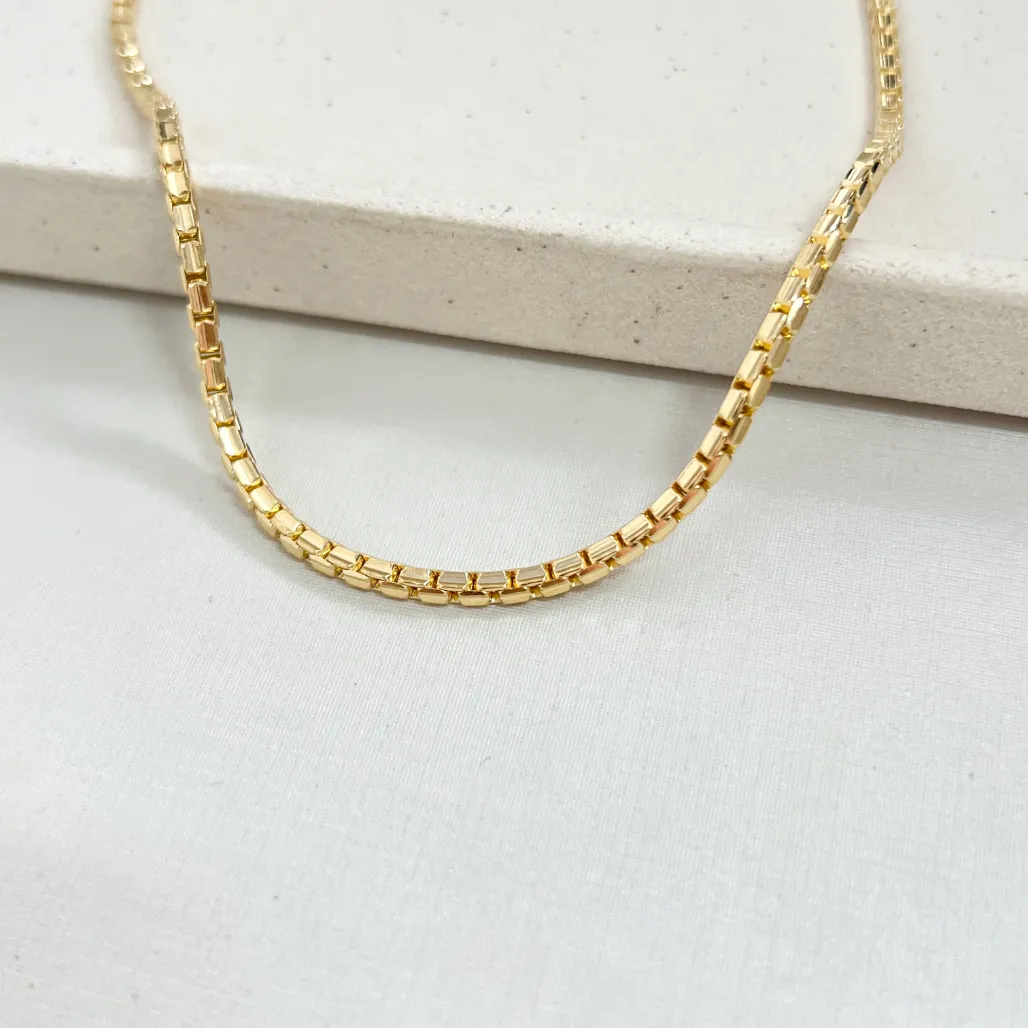 COLAR VENEZIANA 2,5MM FRIZO 4 LADOS 45CM