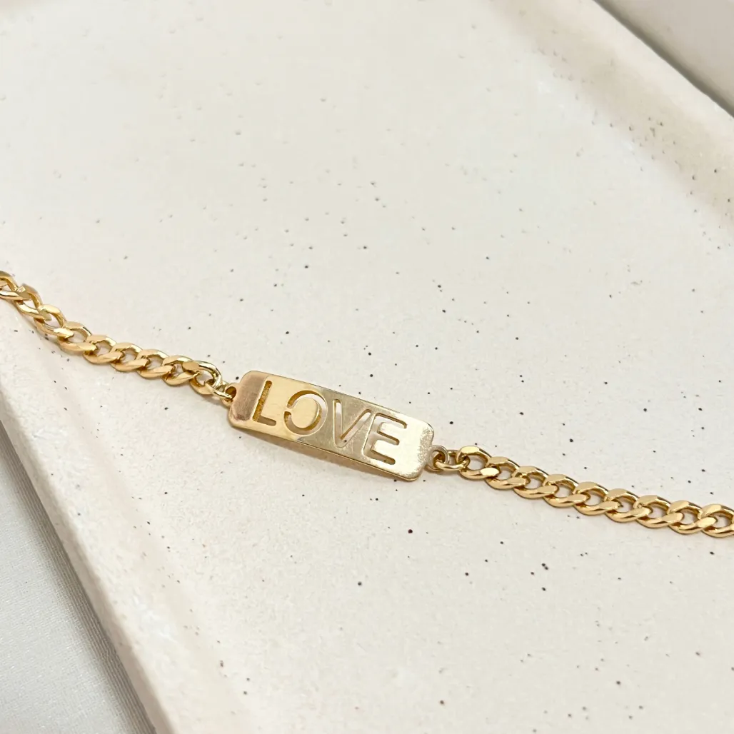 PULSEIRA ELO GRUMET LOVE
