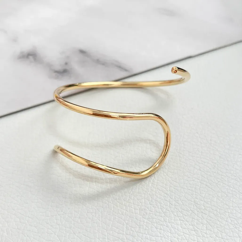 BRACELETE ARO RIGÍDO VOLTA