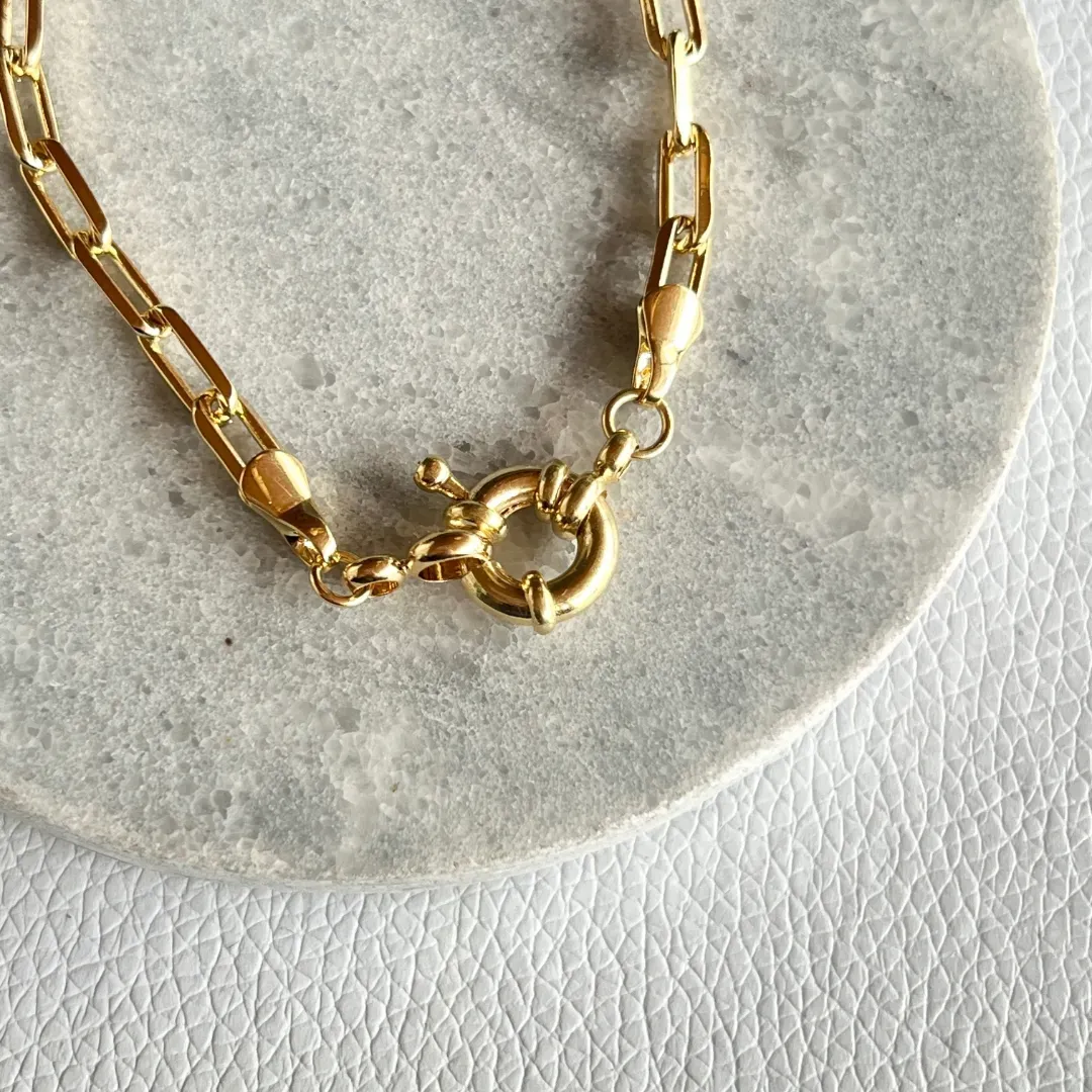 COLAR CHOKER CARTIER COM FECHO BOIA 40CM
