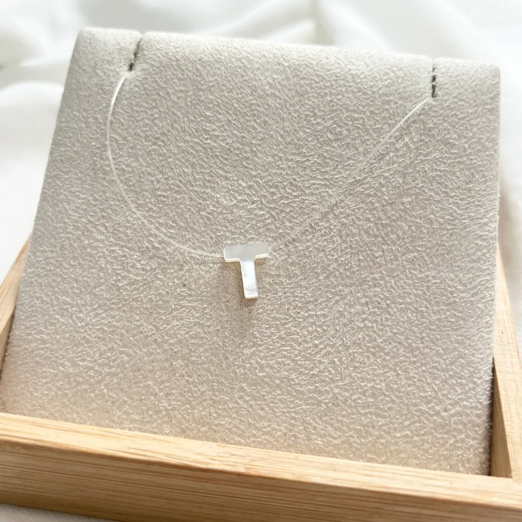 COLAR FIO DE NYLON - T