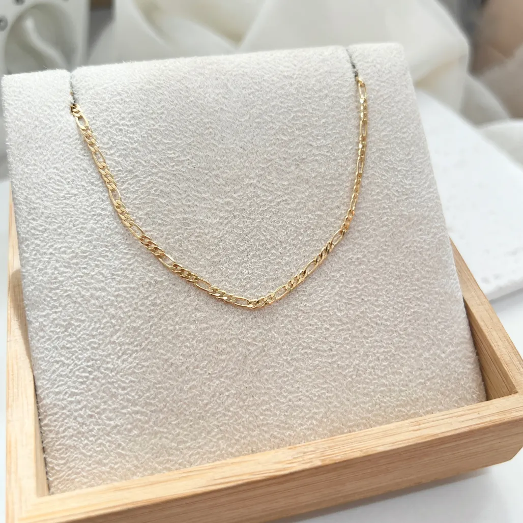 COLAR MASCULINO 3X1 FLAT 60CM 2MM