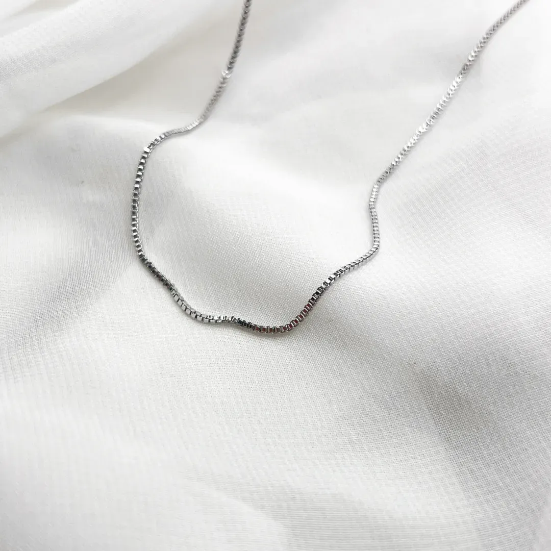 COLAR VENEZIANA 1MM 70CM