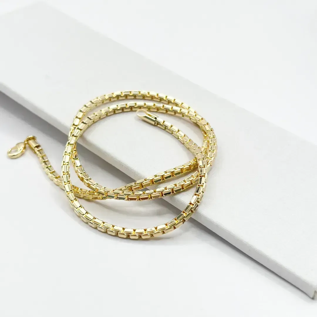COLAR VENEZIANA 2,5MM FRIZO 4 LADOS 45CM