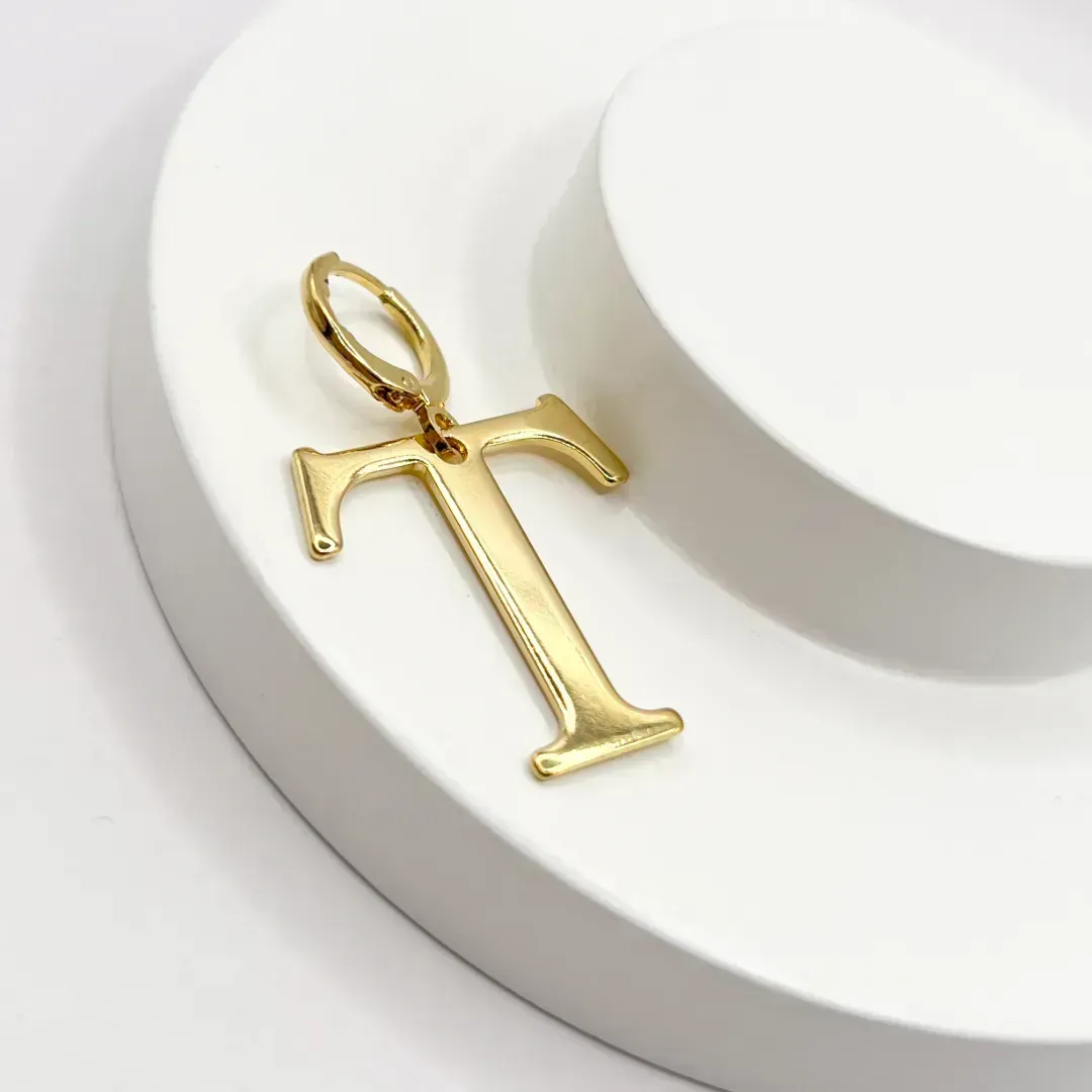 PINGENTE LETRA 2,5CM - T