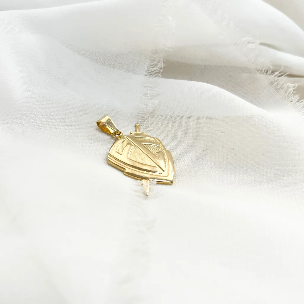 PINGENTE ESCUDO DE FÉ