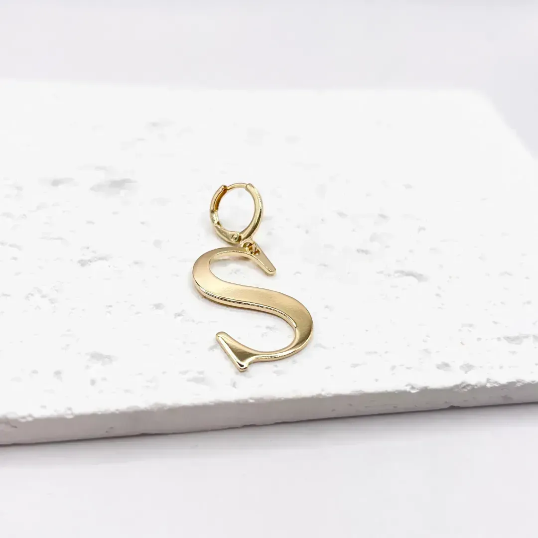 PINGENTE LETRA 2,5CM - S