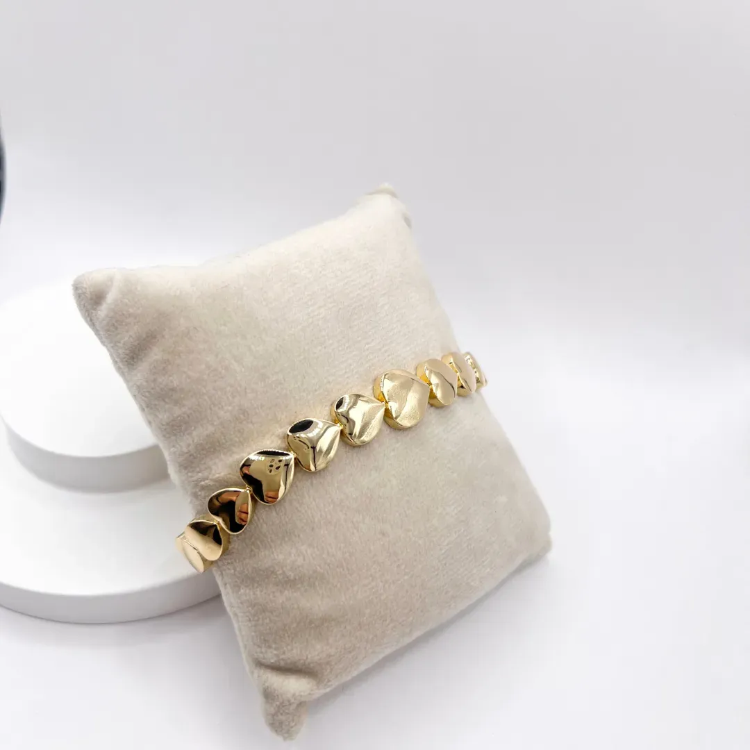 PULSEIRA CORAÇÕES LISOS