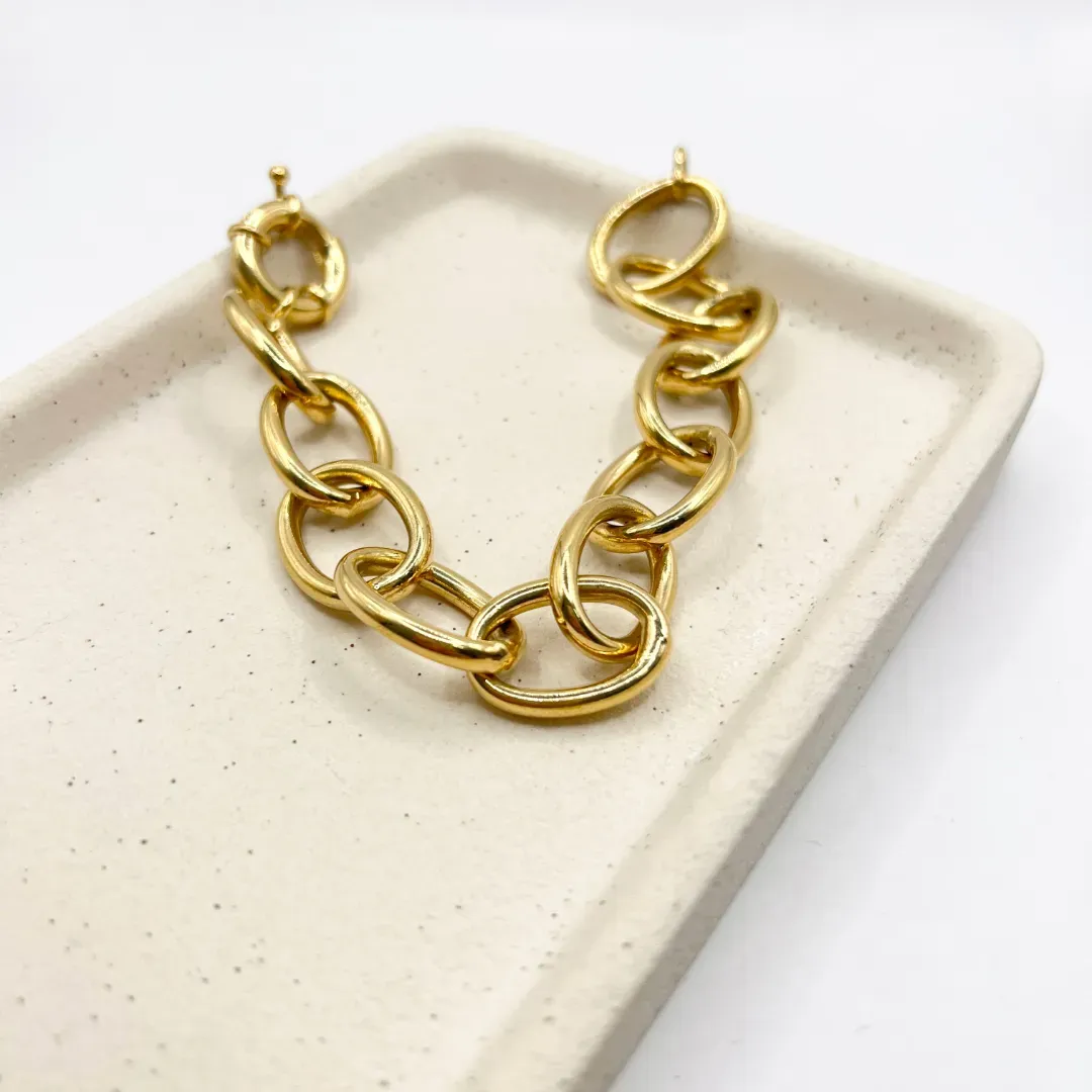 PULSEIRA ELO COM FEICHE BOIA