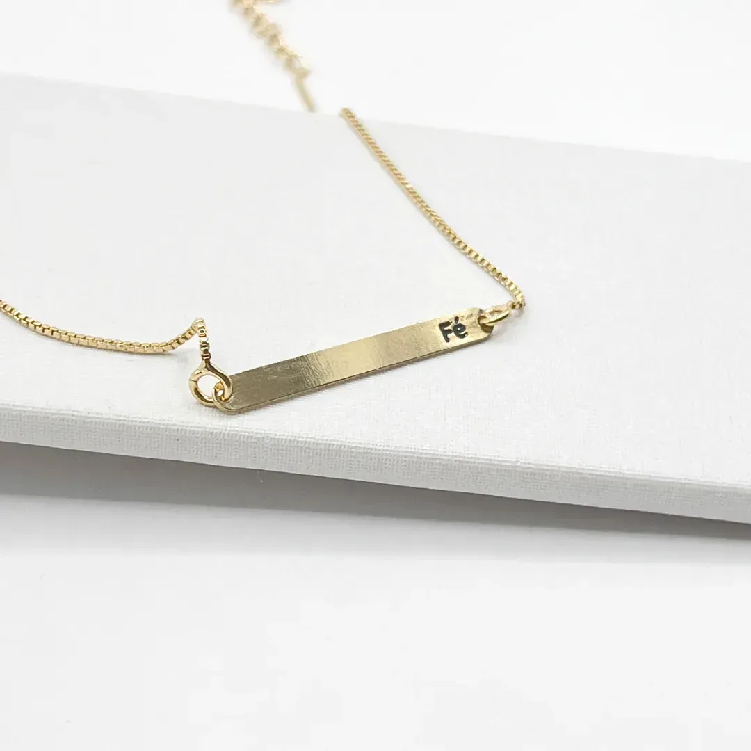 PULSEIRA PLACA FÉ
