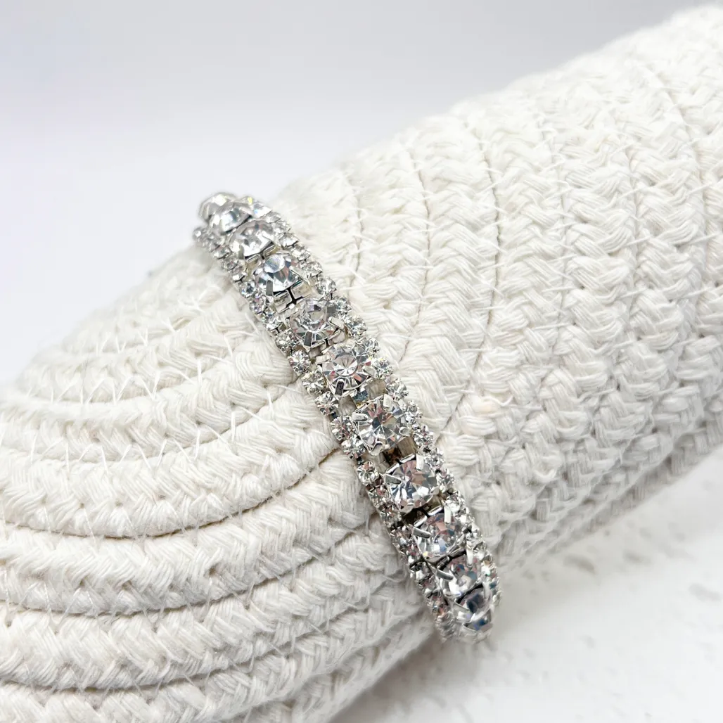 PULSEIRA STRASS COM FEIXO