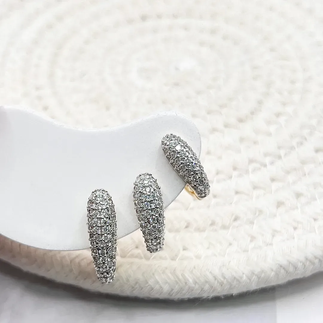 TRIO ARGOLA ARTICULADA COM MICRO ZIRCONIA