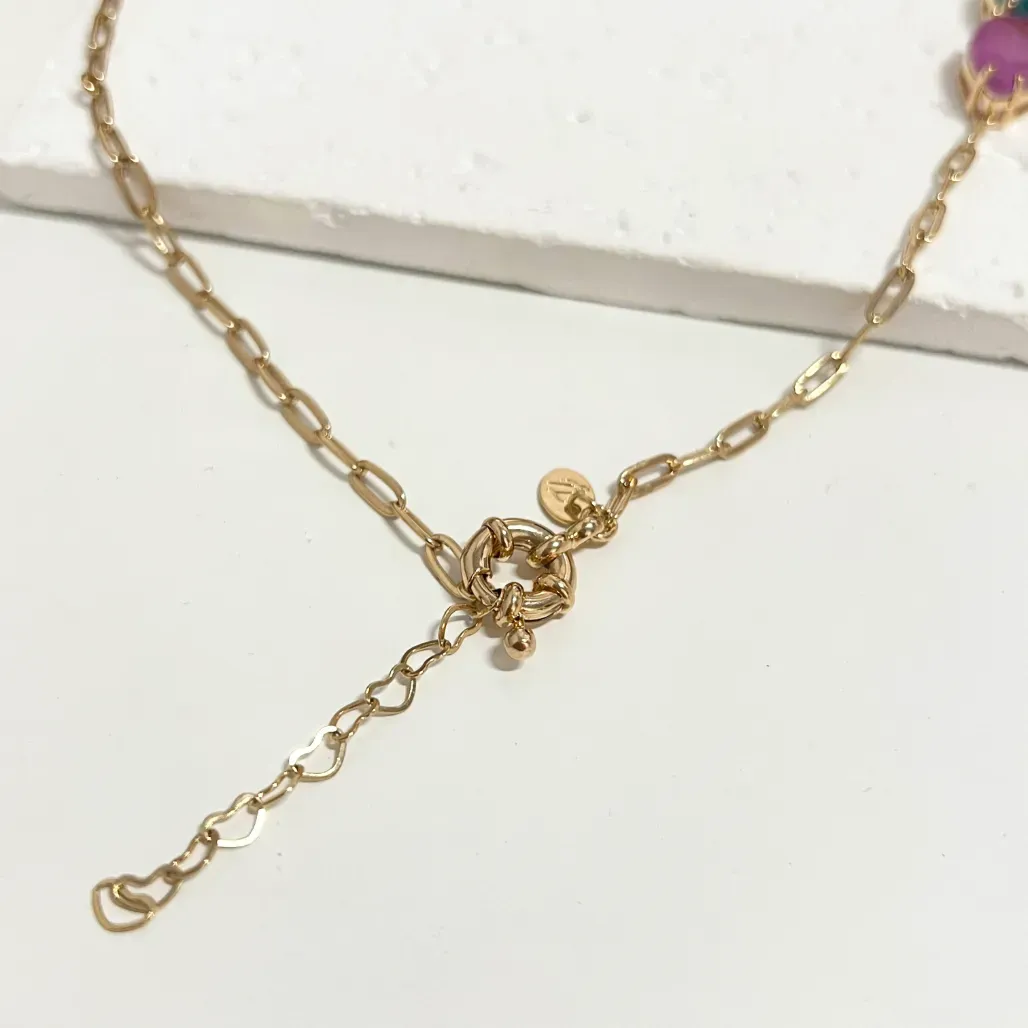 COLAR CHOKER GOTAS FUSION