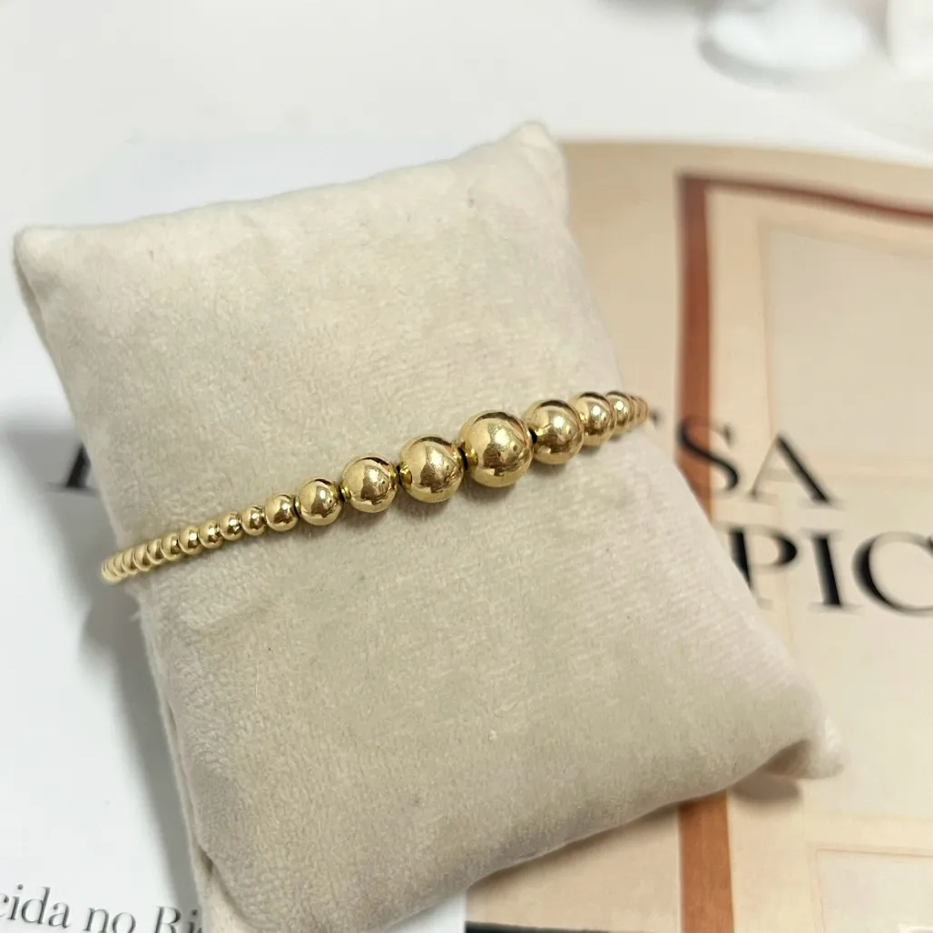 BRACELETE ESFERAS ABERTO