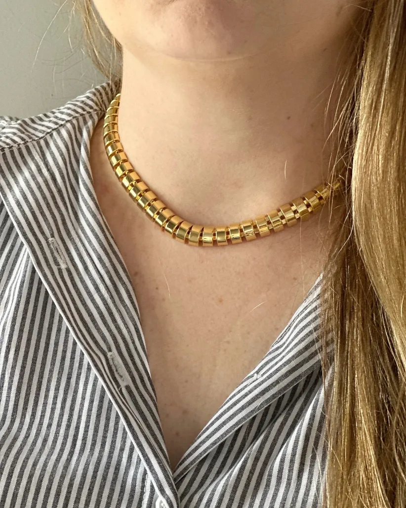 COLAR CHOKER ENCAIXES