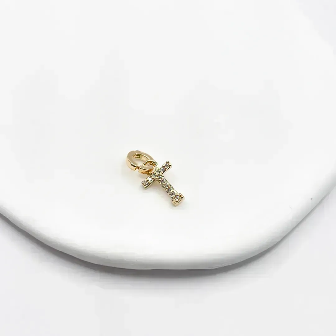 PINGENTE (CHARMS) LETRA 1CM T