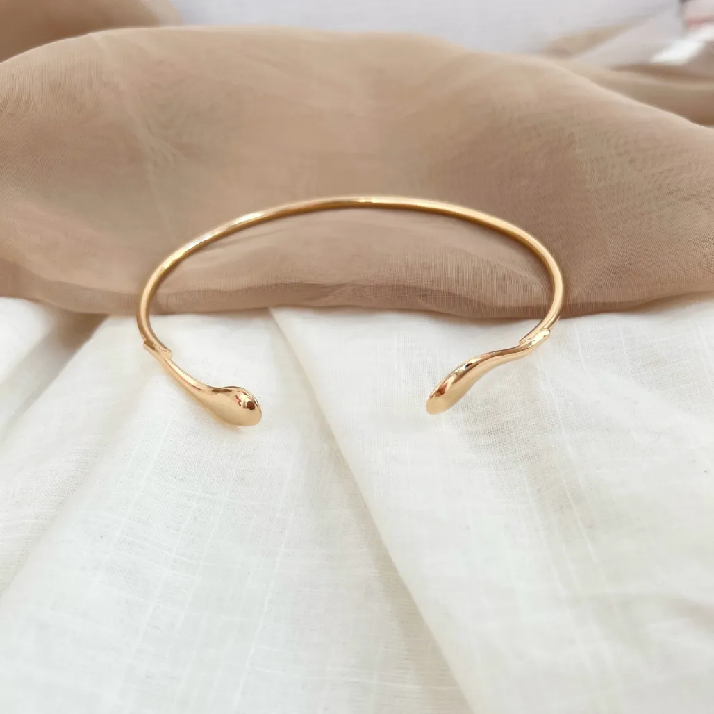 BRACELETE ANTEBRAÇO GOTAS