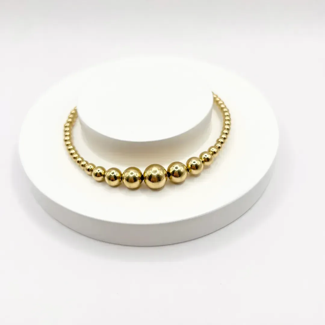 BRACELETE ESFERAS ABERTO