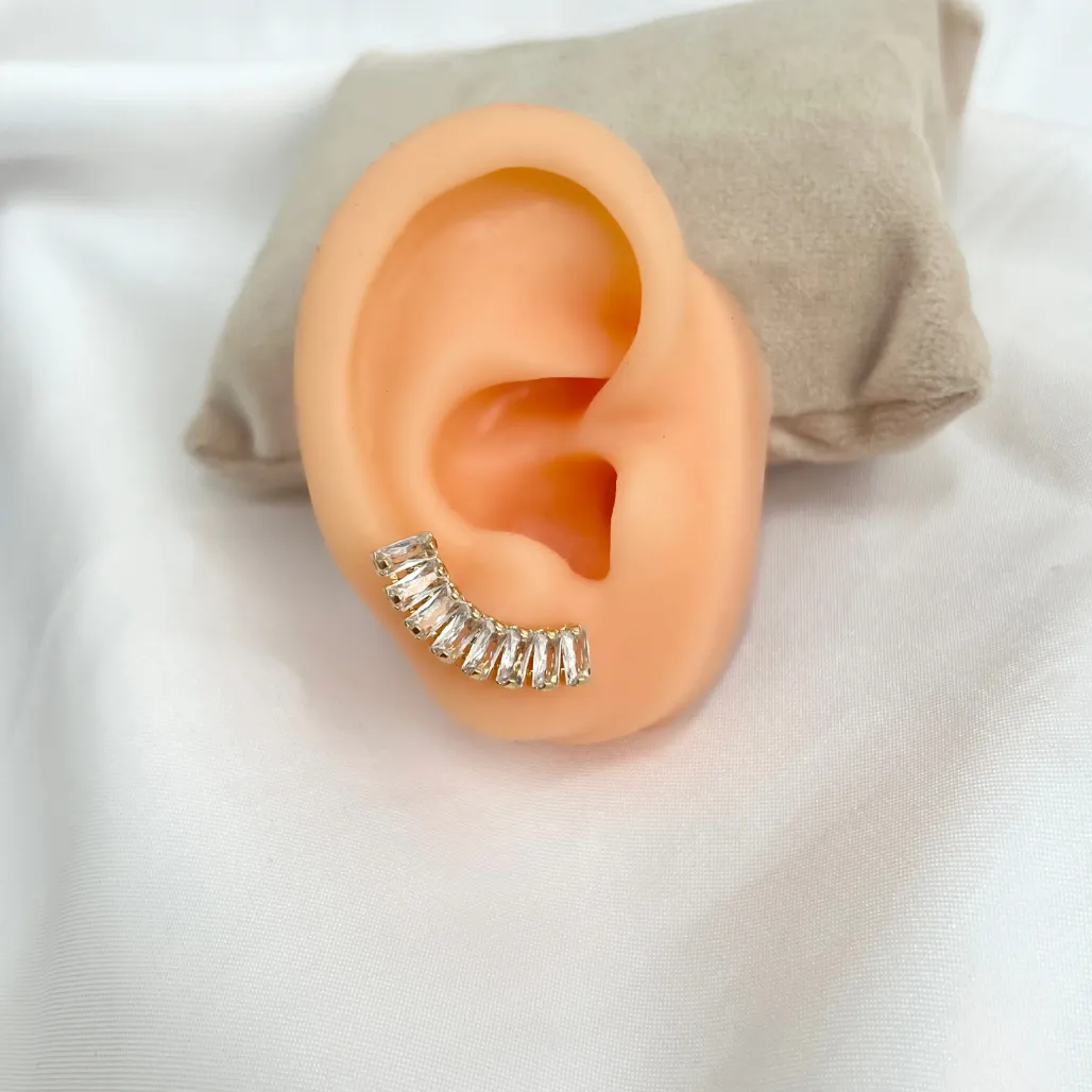 BRINCO EAR CUFF BAGUETES