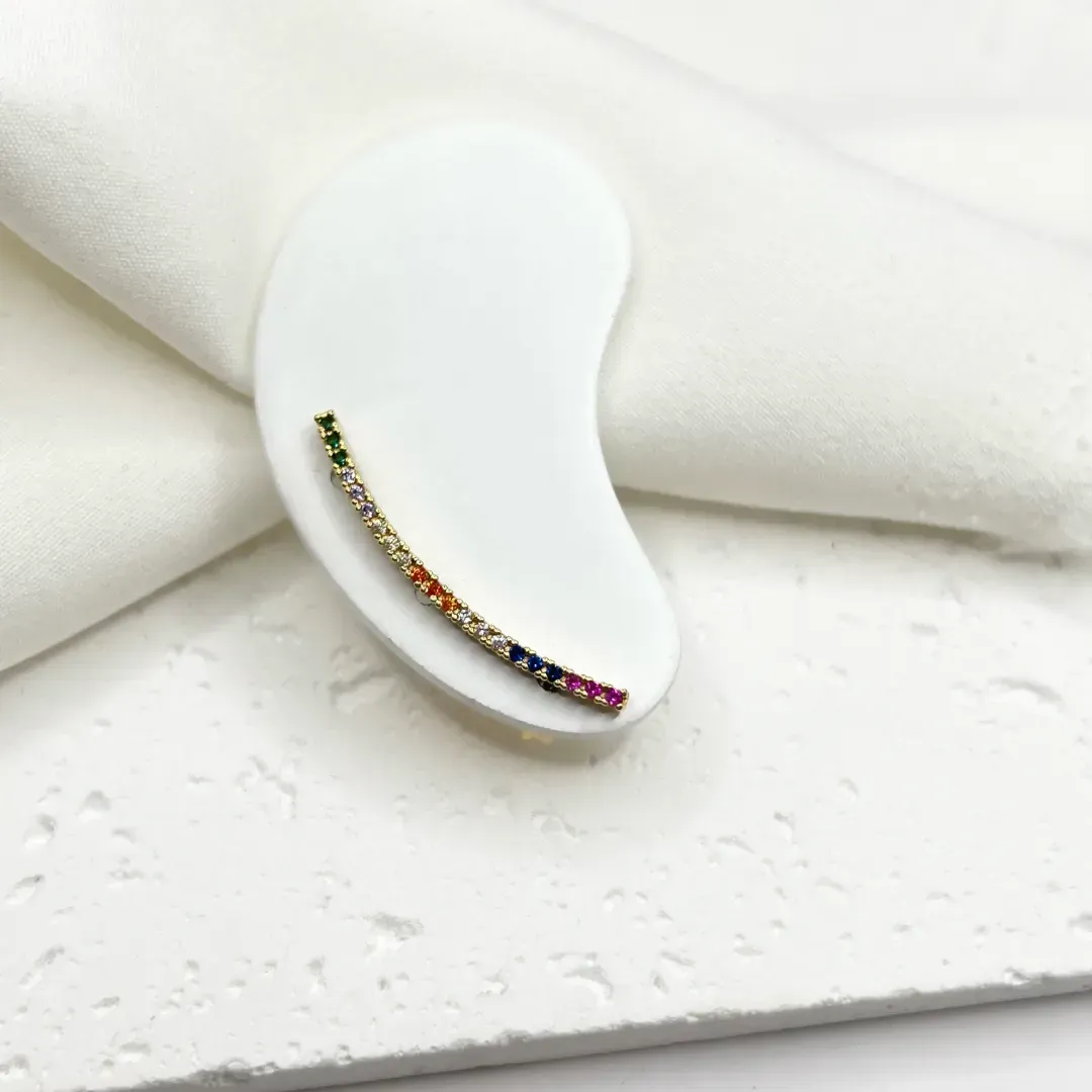 BRINCO EAR CUFF MULTICOLOR