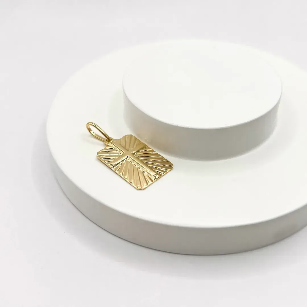 PINGENTE MEDALHA CRUZ