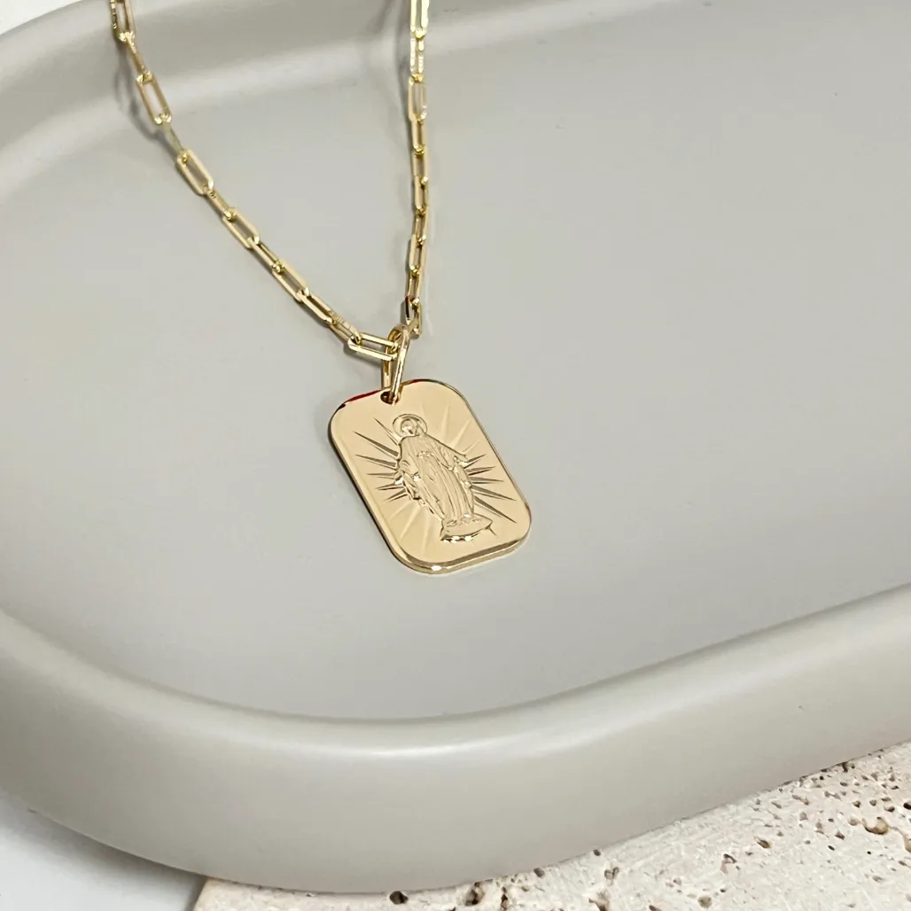 COLAR MASCULINO ELO CARTIER COM PINGENTE DE JESUS CRISTO 60CM