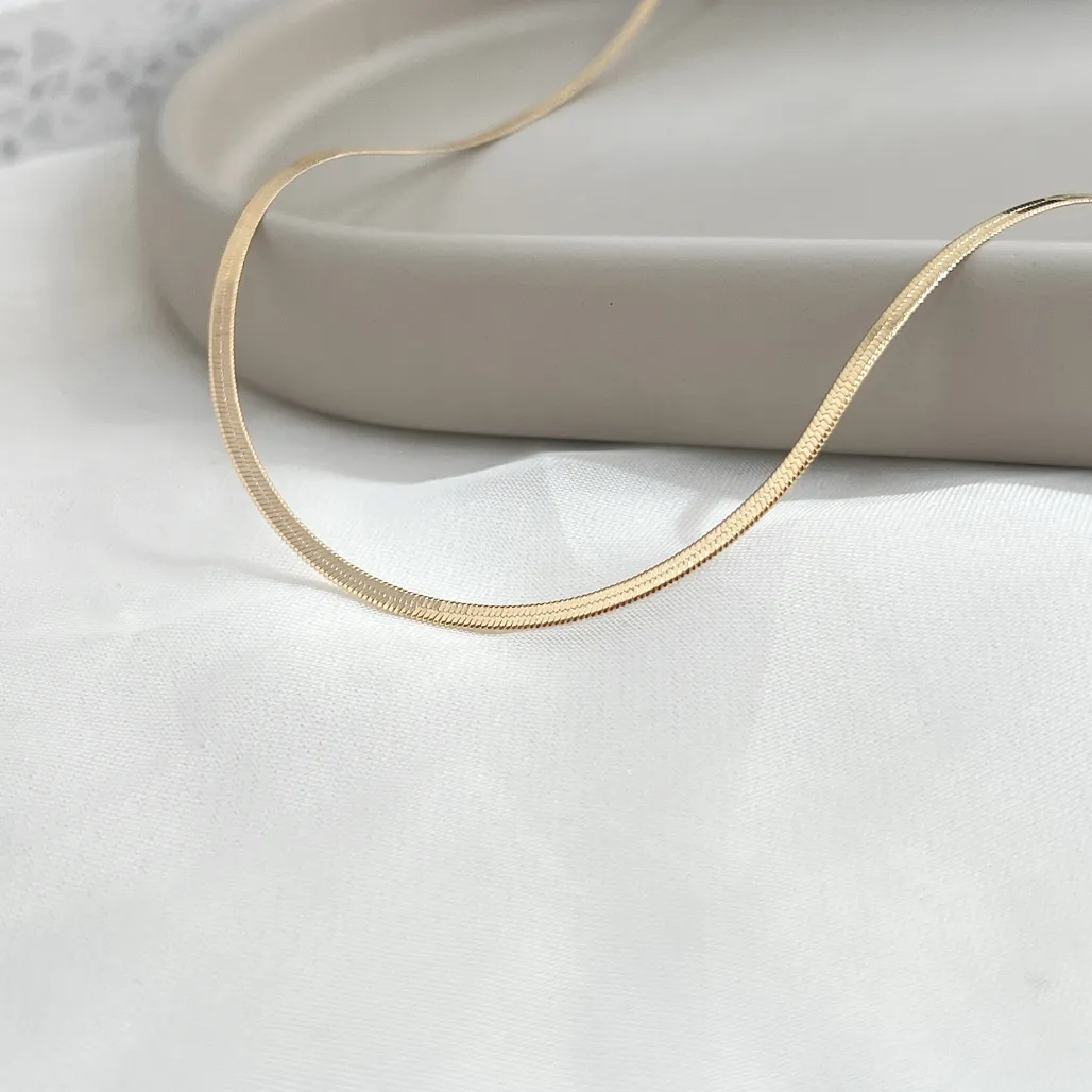 COLAR CHOKER FITA 2MM 30CM + 10CM EXTENSOR