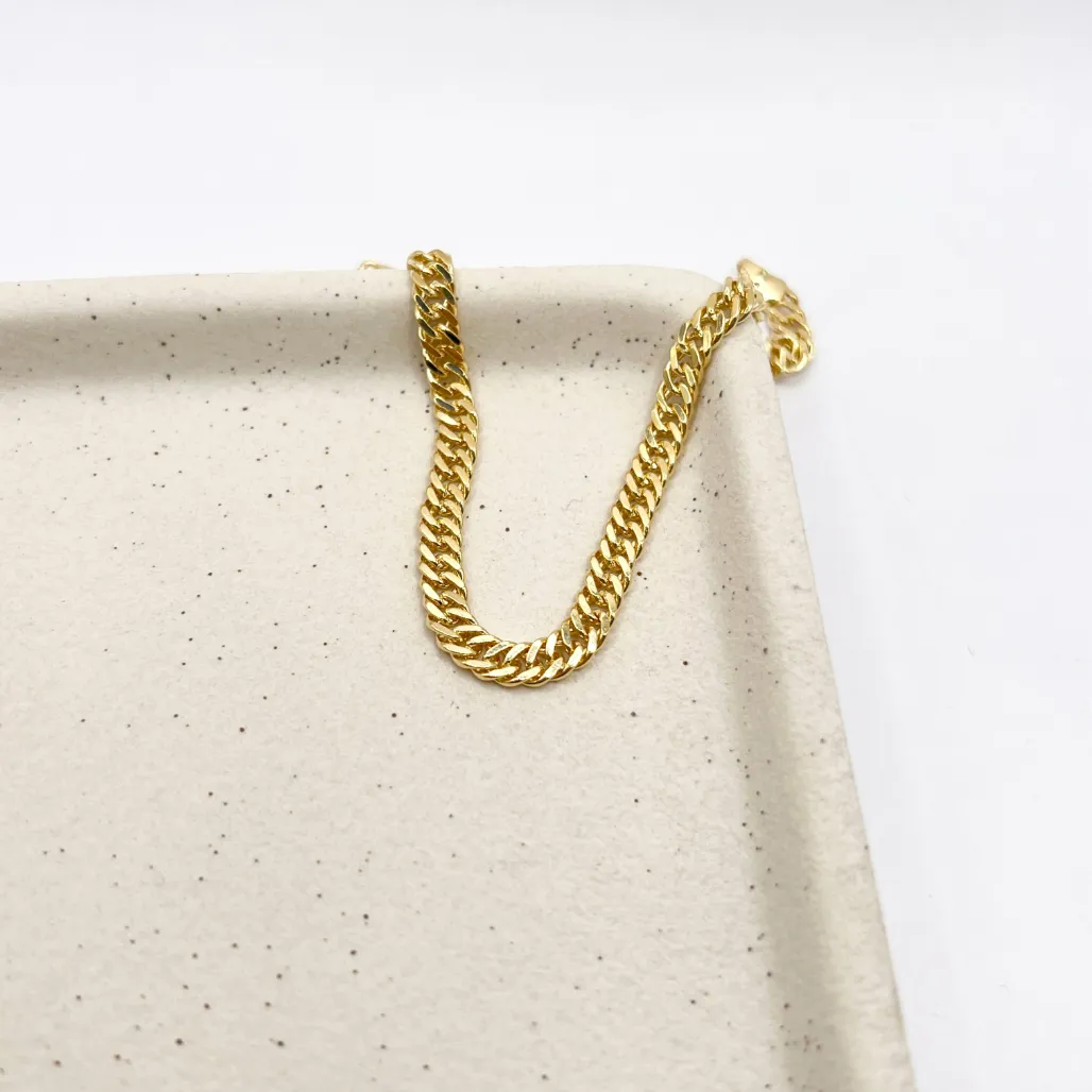 COLAR CHOKER GRUME 5MM - 40CM
