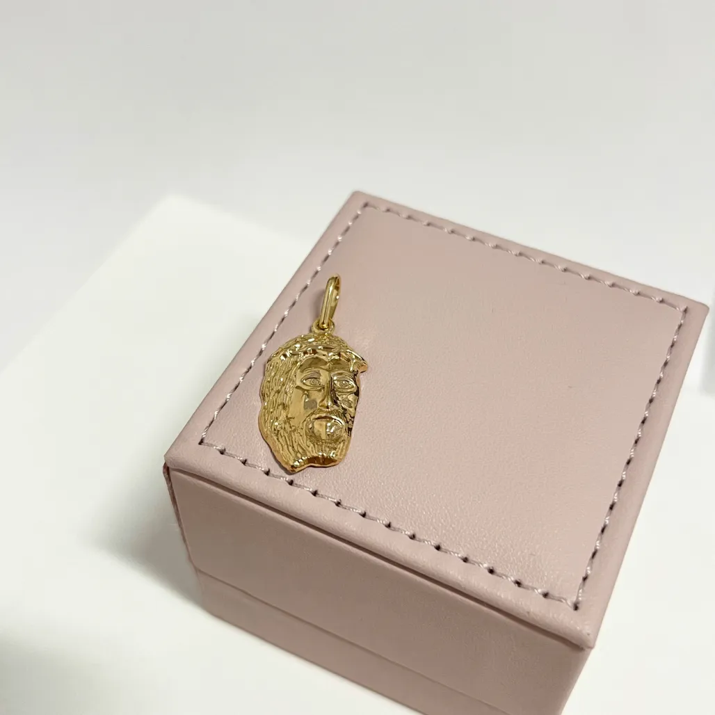 PINGENTE ROSTO DE CRISTO 2,5CM
