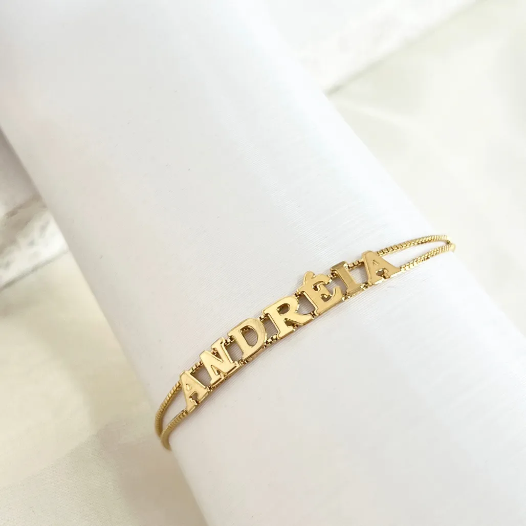 PULSEIRA DE NOME ADULTA  - ANDRÉIA